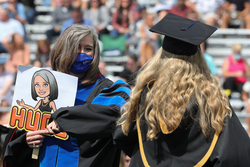 Spring and Summer UNK graduation